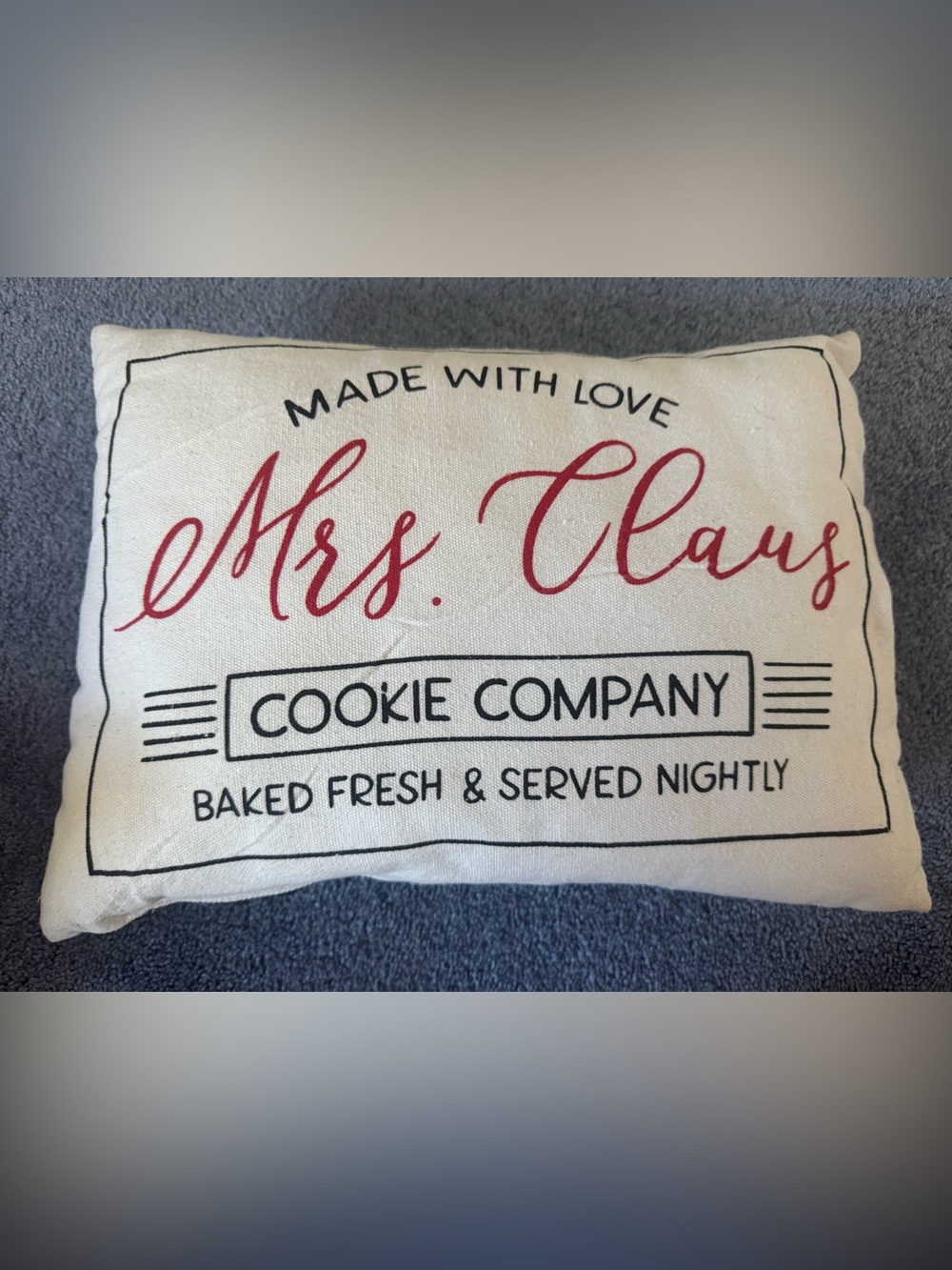Christmas Throw Pillow
